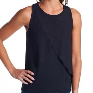 Oiselle Women's Black Layover Tank Top Size Small